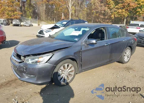 2014 Honda Accord Ex-L из США, поврежденный, VIN 1HGCR2F80EA095013